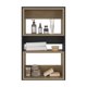 thumbnail image 3 of Mueble Organizador Muro Baño Eco Wengue - Fresno, 3 of 7