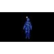 thumbnail image 4 of Decoración digital AtmosFX® Spooky Halloween Hollusion, 4 of 9