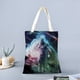 thumbnail image 2 of Space Ghost Bolso de tela con estampado de lienzo para mujer, bolsa de compras reutilizable y estética, con cremallera interior, regalo para mujer,38*45cm., 2 of 6
