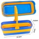 thumbnail image 4 of Aileda Balde Plegable Portátil 10L | Azul/Naranja para Limpieza y Lavado en Casa, 4 of 4
