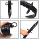 thumbnail image 4 of Modelo de cuchillo de plástico M9, cuchillo táctico de entrenamiento suave, bayoneta de plástico, equipo blando, accesorios, modelo de decoración de abanico militar, cuchillo de guerra., 4 of 5