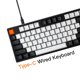 thumbnail image 4 of Teclado Mecánico Cableado Keychron C2 Tamaño Completo RGB Interruptores Marrones, 4 of 7