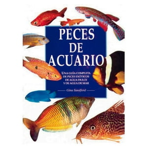 Omega Ediciones - Libro Peces De Acuario
