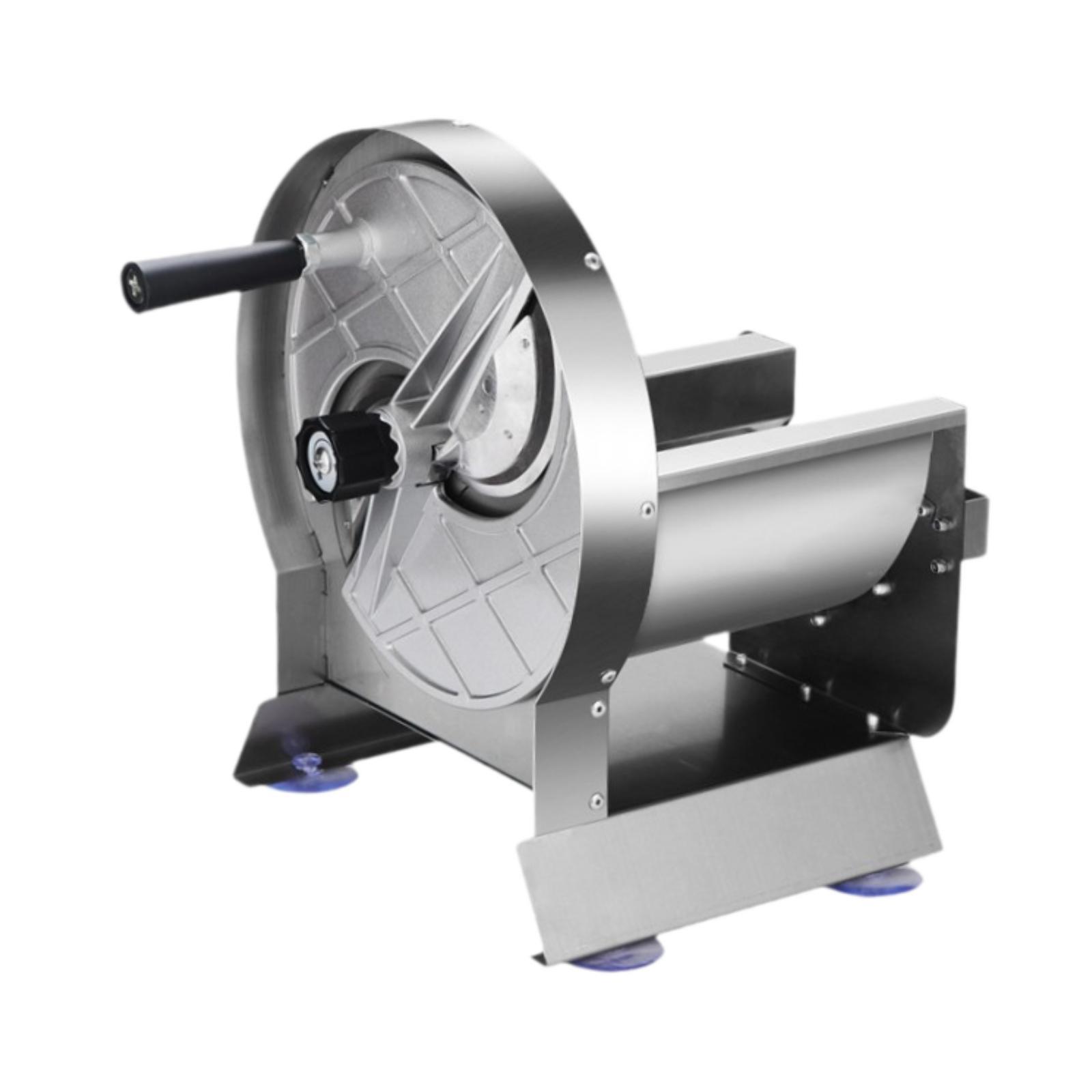 Magideal - Manual Comercial Fruit Slante Lemon Sliter Mano Crank Cebera De Cebolla Multipropósito Manual De Verduras Fundador De Verduras Para Tiendas De Bebidas