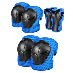 Ioensy - Juego De Engranajes Para Niños Mano Protectora Ajustable Para Actividades Al Aire Libre En Bicicleta