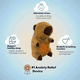 thumbnail image 3 of Peluche Almohada Alargado De Gato 87cm multicolor, 3 of 3
