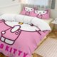 thumbnail image 1 of Hello Kitty 3-Piece Twin Bed Set - Includes 1 Single Comforter And 2 Pillowcases Bedding - Fade Resistant Microfiber - Hello Kitty, 1 of 4