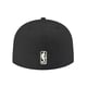 thumbnail image 4 of Gorra New Era 59FIFTY Golden State Warriors NBA Clásicos Negra – Original, 4 of 4