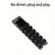 thumbnail image 2 of M2 NVME To Sata 3.0 6 Port Adapter Conversion Card ASM1166 Chip With Aluminum Alloy Heat Sink, Suitable For Sata SSD Expansion, 2 of 2