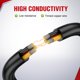 thumbnail image 5 of Cable eléctrico Nilight, calibre 18, 100 pies, 3 conductores, 600 V DC, 5 of 9
