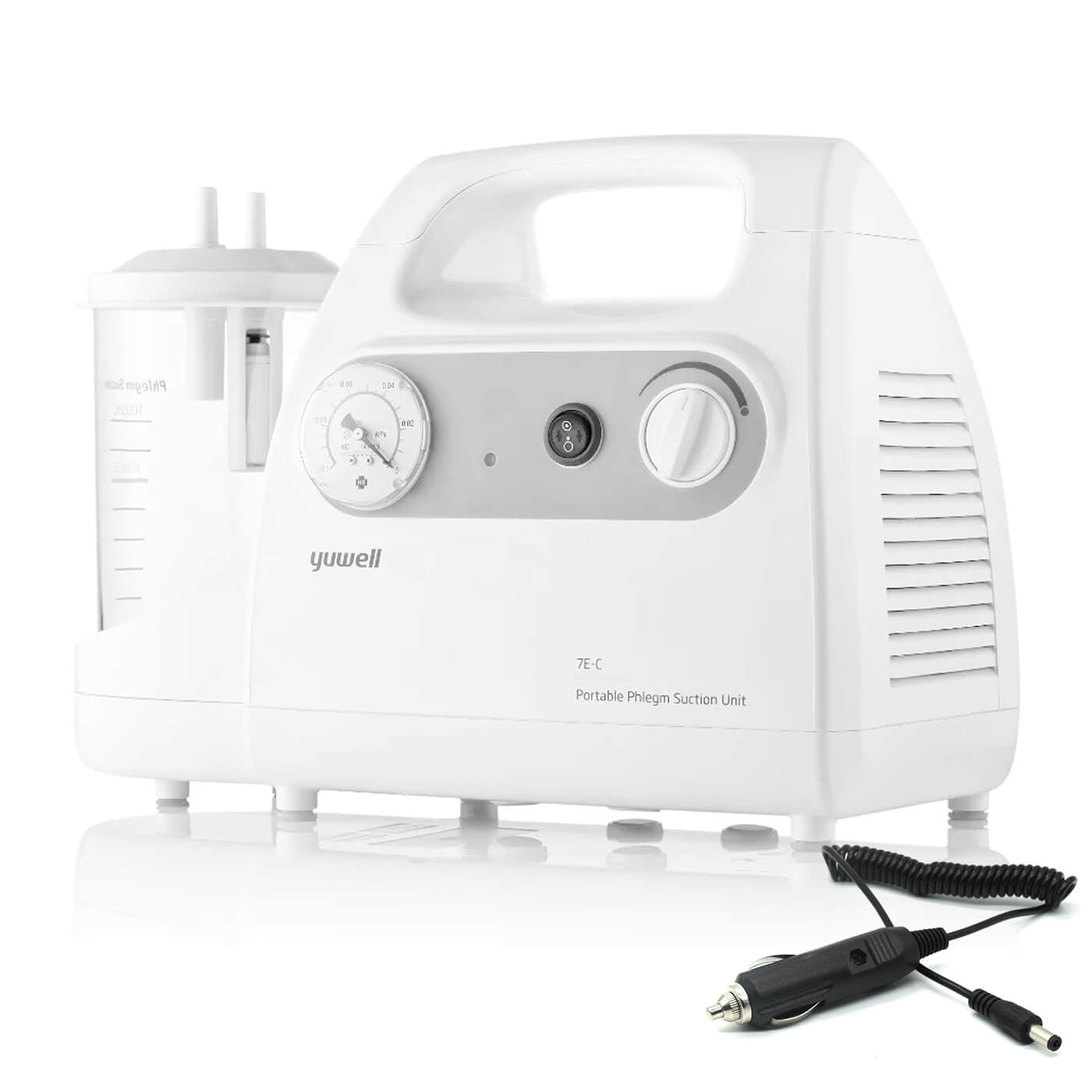 Topmedic - Bomba Equipo De Aspiración Secreciones Con Batería