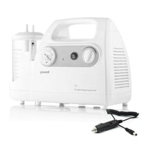 Topmedic - Bomba Equipo De Aspiración Secreciones Con Batería