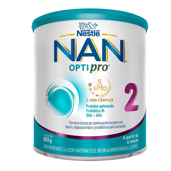 Fórmula Infantil Optipro 2, 800 g