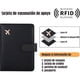 thumbnail image 3 of Porta De Pasaporte Funda Para Pasaporte Con Bloqueo Rfid Cierre De Banda Elástica Caja De Pasaporte Para Mujeres Y Hombres Caja De Pasaporte caja De Tarjeta De Visita Bolsa, 3 of 6