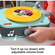 thumbnail image 5 of Fisher-Price Juguete Tocadiscos Musical Rockin’ con 6 Álbumes, 5 of 6