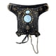 thumbnail image 3 of Riñonera Steampunk, riñonera de pierna caída, bolso de moda, bandolera, bolsas de mensajero, muslo, pierna, cadera, funda, monedero para calle al aire, 3 of 5