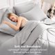 thumbnail image 4 of Juego de ropa de cama CozyLux Queen 7 piezas Gris Francés, 4 of 9