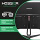 thumbnail image 4 of Monitor Gamer Curvo 27 Pulgadas 180Hz  Hosser FHD Gaming Monitor, 4 of 10
