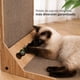 thumbnail image 2 of Rascador Para Gatos Madera Forma L Resistente Duradero, 2 of 9