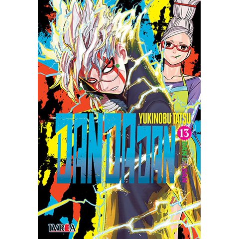 Manga Dandadan 13 Ivrea Argentina Amarillo