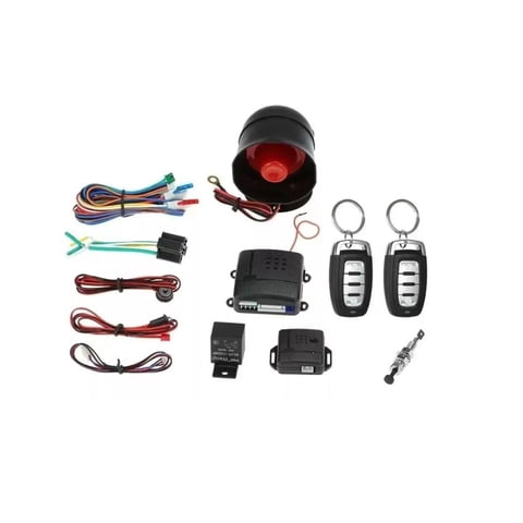 Importclick - Alarma Auto Sistema Anti Robos Seguridad 2 Mandos