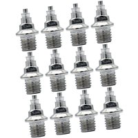Magideal - 12 Piezas De Púas De Pista, Púas De Repuesto Para Deportes De Velocidad, Púas De Acero De Aleación Para Zapatillas De Pista Para Correr, Salto Largo Y