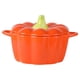thumbnail image 5 of Cuenco De Sopa De Cerámica De Calabaza, Cuenco De Porcelana Con Forma De Calabaza Para Cocina, Naranja De Halloween Con Tapa, 5 of 5