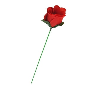 Genérico - Accesorios Truco Antorcha De Flores A Rosa Para Espectáculos Del Día De San Valentín Actuación En El Escenario Rojo