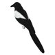 thumbnail image 3 of se?uelo de la urraca para la artesanía de aves trampa trampas de caza de pájaros falsos duraderos, 3 of 5