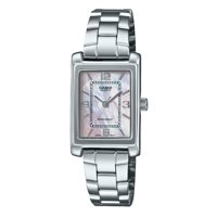 Reloj Casio Standard Análogo Acero Inoxidable Esfera Nácar Cuarzo Ltp-1234Ds-4A Para Mujer