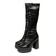 thumbnail image 4 of Bota Mujer Negro Chantal, 4 of 6
