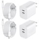 thumbnail image 1 of Cargador USB C Aworld de 20 W para iPhone 15 Pro Max con cable, 1 of 7