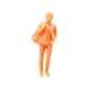 thumbnail image 4 of Figuras De Diorama De Resina De Personas Modelo A Escala 1/64 Para Decoración De Edificios, Dise?o A, 4 of 5