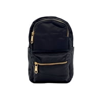 Todopiel - Mochila Tela Negro Cru59