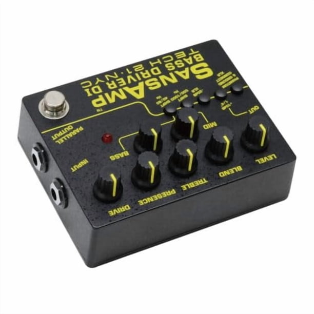 Preamplificador de bajos/DI Pedal Tech 21 SansAMP Bass Driver DI