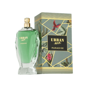 Perfume Urban Man Paradise Fragrance World Edp Hombre 90 Ml