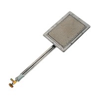 Ioensy - Quemador De Calentador De Horno Quemador Saltador Para Calentador De Agua Parrilla Parrilla Calentador Infrarrojo 22X17 Cm