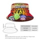 thumbnail image 2 of Isla Misteriosa de Angry Birds Sombrero bucket para adultos, gorra de protección solar, sombrero de pescador plegable para viajes al aire libre, pesca y actividades de verano, 2 of 6