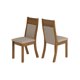 thumbnail image 3 of Comedor Chanel 8 Sillas Imbuia Café Claro, 3 of 6