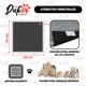 thumbnail image 2 of Sabanillas De Perro Carbon 60x60 Duke 6 Capas Aromaticas 40u Negro, 2 of 4