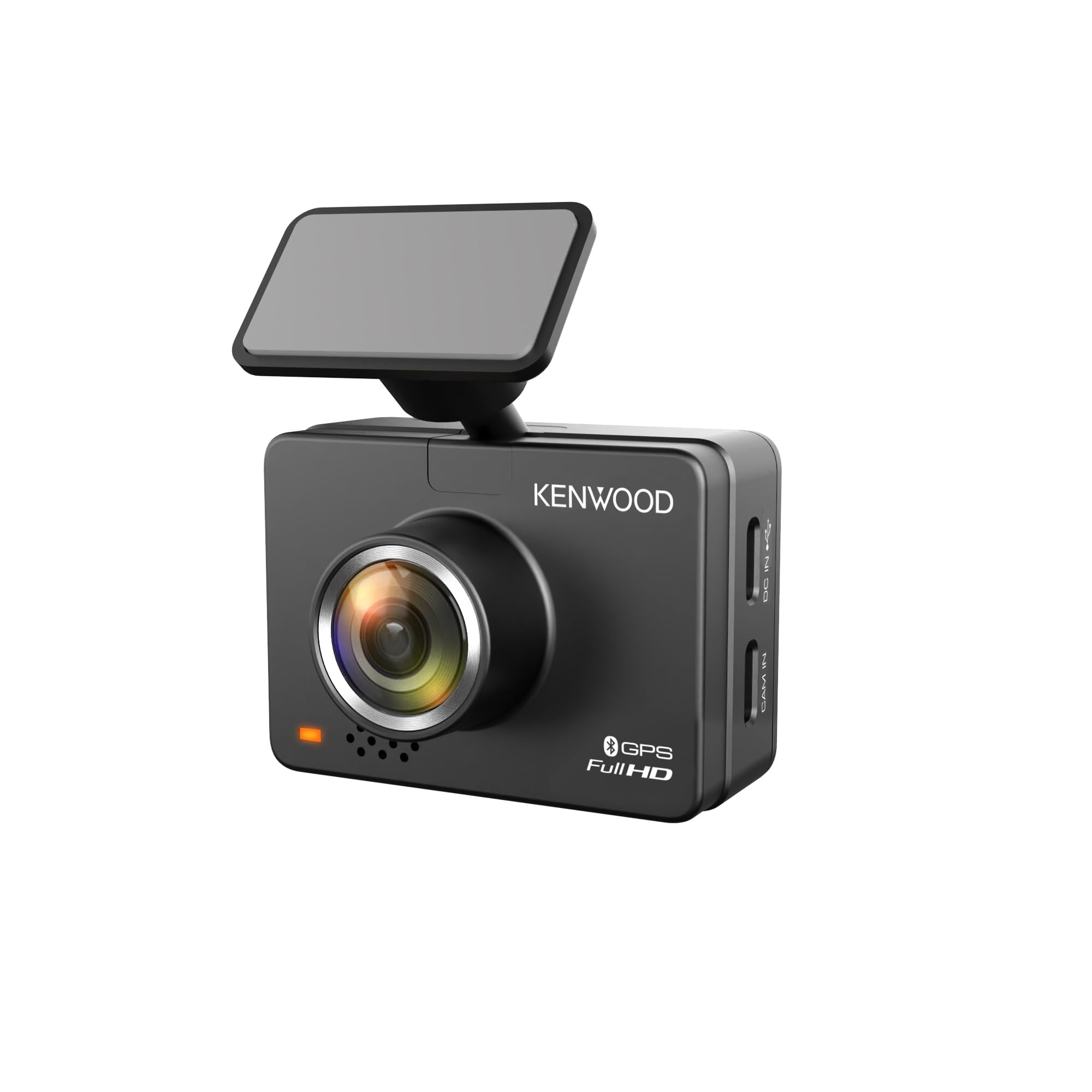 Cámara De Salpicadero Kenwood Drv-a310w Gps Full Hd Con Bluetooth Y Wi-fi