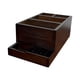 thumbnail image 2 of Caja De Soporte Para Taladro De Uñas, Organizador De Madera Para Almacenamiento De Cepillos De Uñas Para Escritorio L, 2 of 3