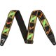 thumbnail image 3 of Correa de guitarra Fender Neon con monograma verde/naranja de 5 cm de ancho, 3 of 4