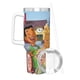 thumbnail image 3 of Vaso Térmico Desmarcar de Acero Inoxidable con Asa 1180ml, 3 of 6
