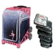 thumbnail image 1 of Bolsa deportiva ZUCA Ice Dreamz Lux Sport con marco rosa y bolsas, 1 of 6