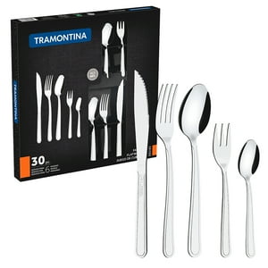 Juego De Cubiertos Tramontina Buzios 30 Piezas
