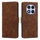 thumbnail image 2 of Funda Billetera Delgada para Xiaomi Redmi Note 14 Pro 5G con Ranuras y Soporte Marrón, 2 of 6