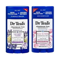 Dr Teal'S - Set De Desodorante De Regalo Dr. Teal'S Vanilla Lavender & Rose, 150 Ml
