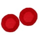 thumbnail image 3 of 2 Uds Funda De Asiento De Silla Elástica Spandex Funda De Silla De Comedor De Boda Rojo, 3 of 6