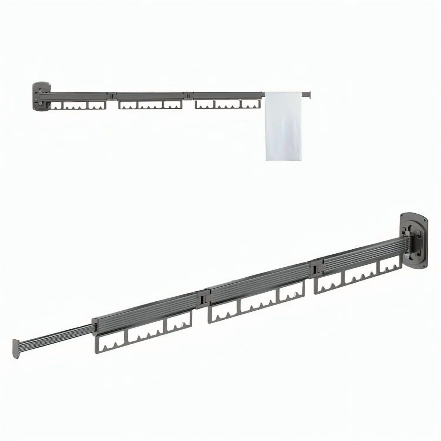 Genérico - Tendedero Plegable Colgadores De Ropa Ajustable